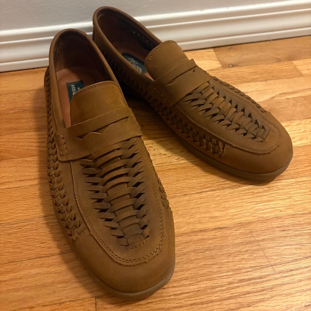 Rodd & Gunn Huarache style loafers